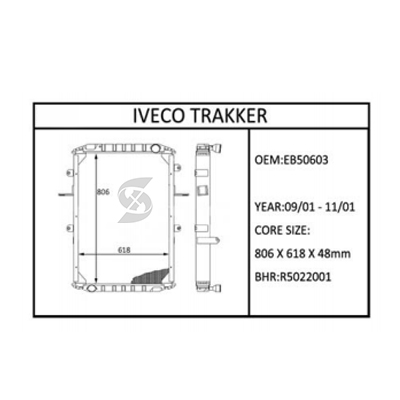 IVECO TRAKKER ​