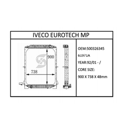IVECO EUROTECH MP