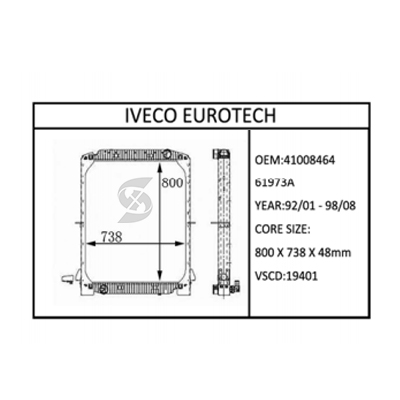 IVECO EUROTECH​