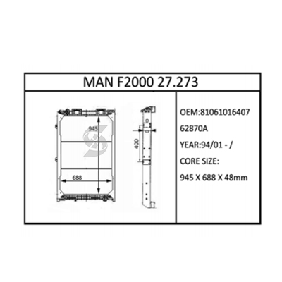 MAN F2000 27.273
