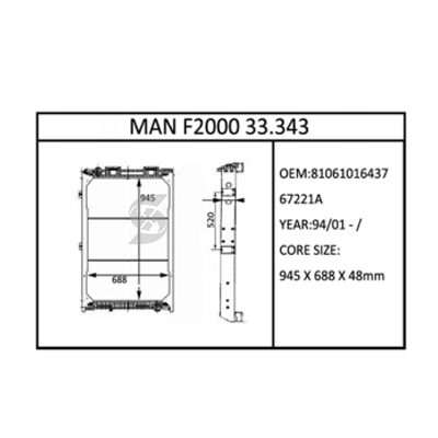 MAN F2000 33.343