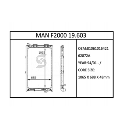 MAN F2000 19.603