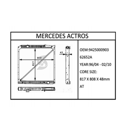 MERCEDES ACTROS