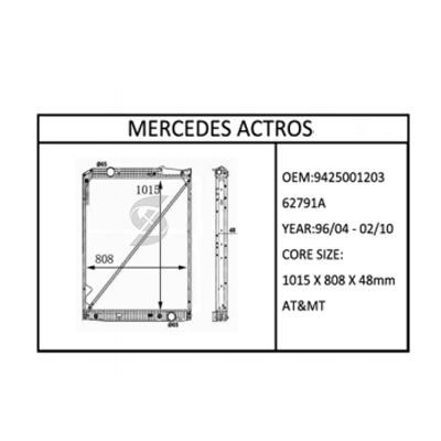 MERCEDES ACTROS