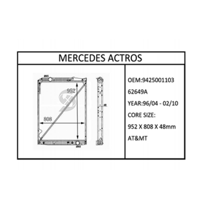MERCEDES ACTROS