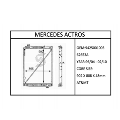 MERCEDES ACTROS
