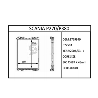 SCANIA P270/P380​