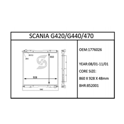 SCANIA G420/G440/470