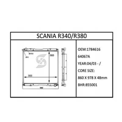 SCANIA R340/R380