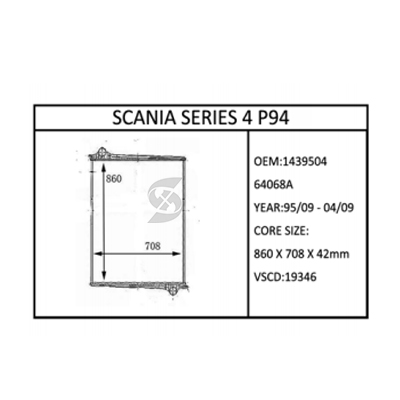 SCANIA SERIES 4 P94​