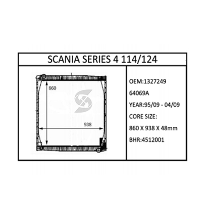 SCANIA SERIES 4 114/124