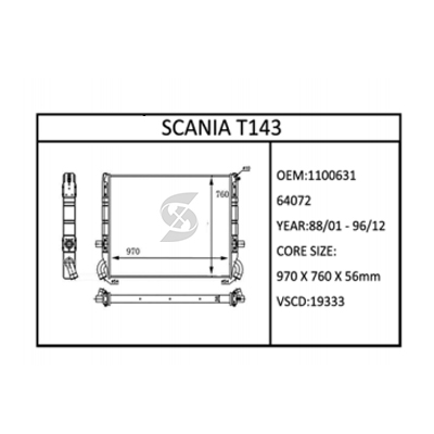 SCANIA T143