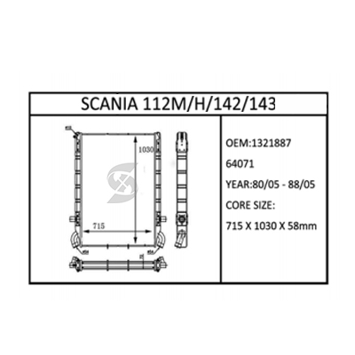 SCANIA 112M/H/142/143