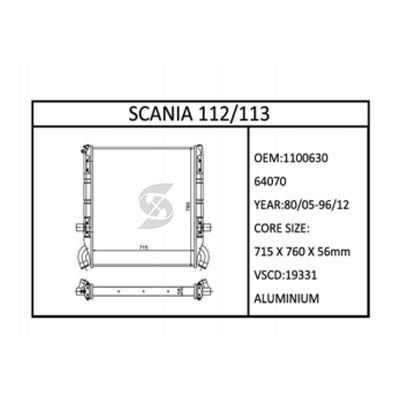 SCANIA 112/113