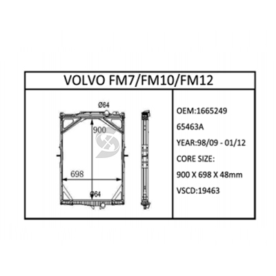 VOLVO FM7/FM10/FM12​