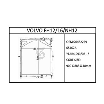 VOLVO FH12/16/NH12