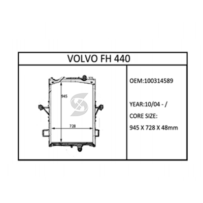 VOLVO FH 440