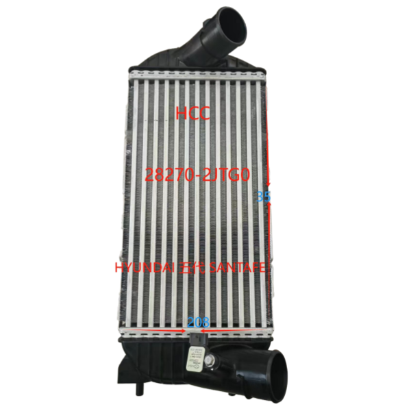 SINDA CAR INTERCOOLER