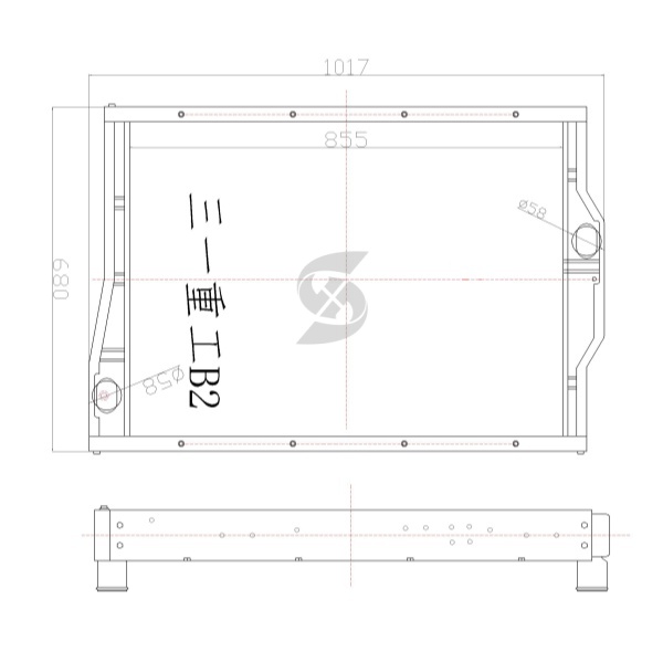 Sany Heavy Industry B2.-Model