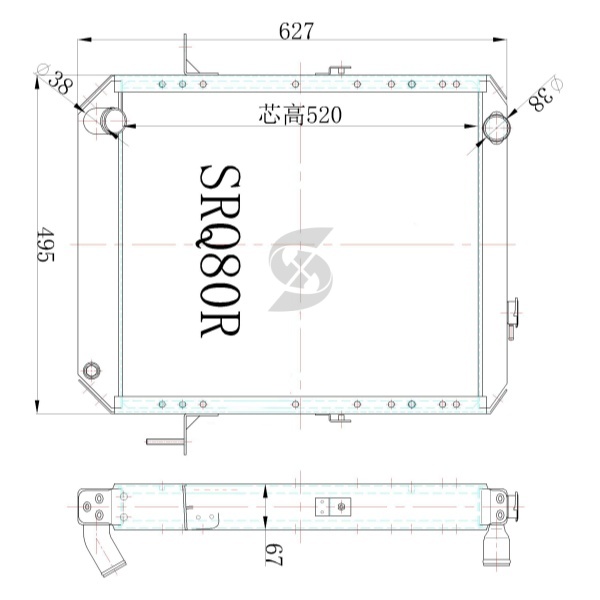 SRQ80R-Model