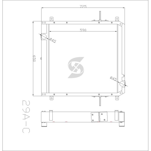 29A-C Aluminum-Plastic-Model