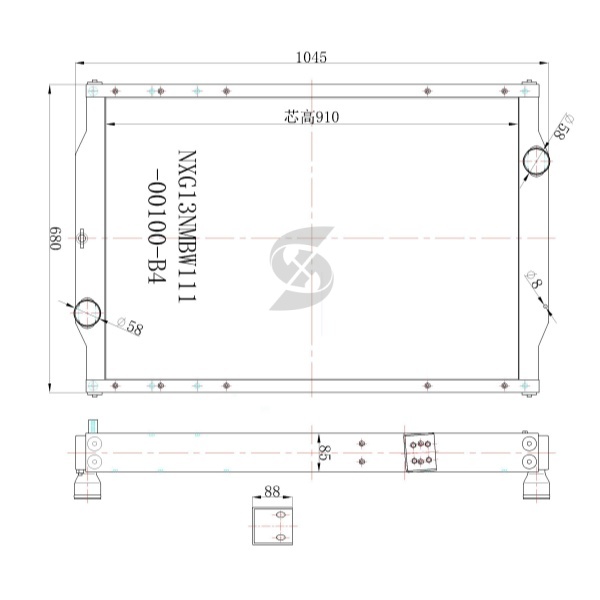 NXG13NMBW111-00100-B4 All-Aluminum-Model