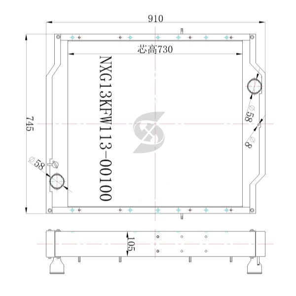 NXG13KFW113 All-Aluminum-Model