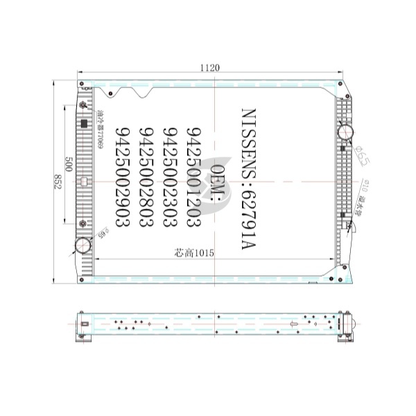 62791A-Model