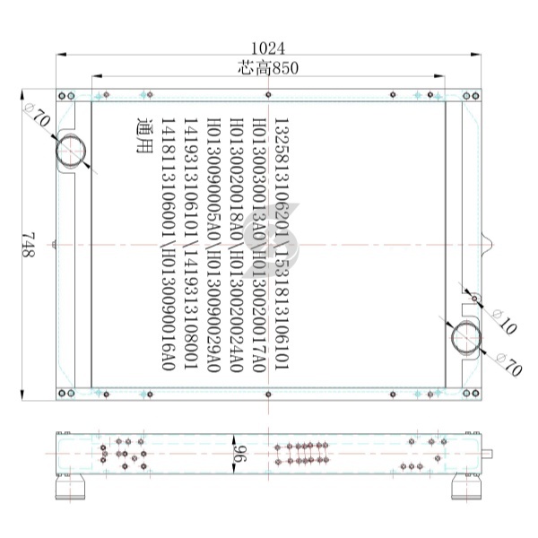 1325813106201All-Aluminum Universal-Model