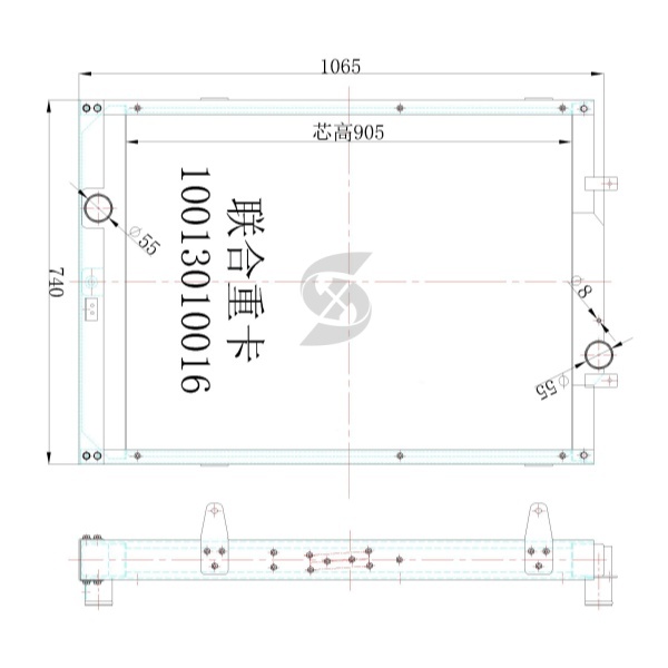 United Heavy Truck 10013010016-Model