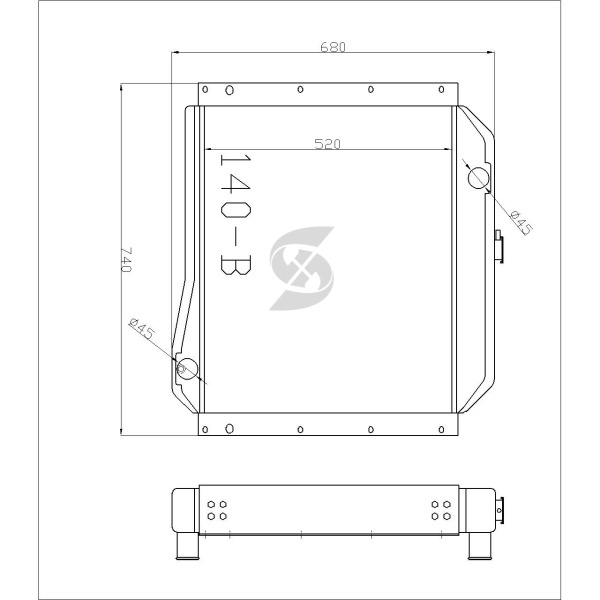 140B Type-Model