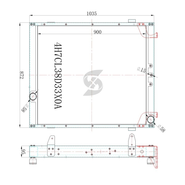 4H7CL38D33X0A All-Aluminum-Model