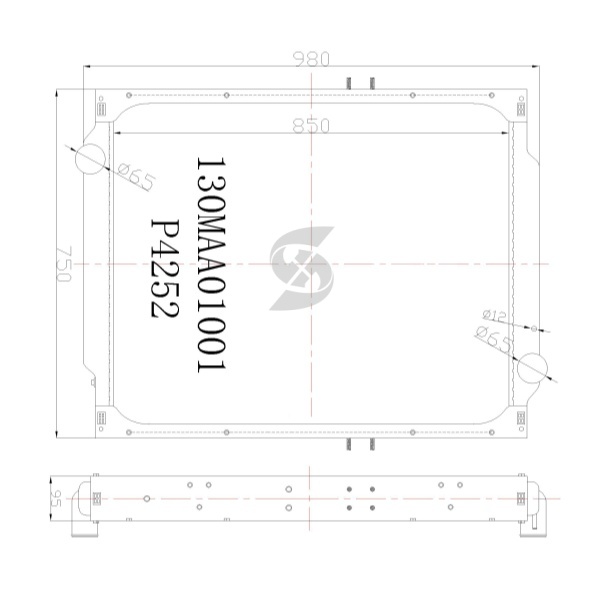 P4252 Aluminum Plastic MAA-Model