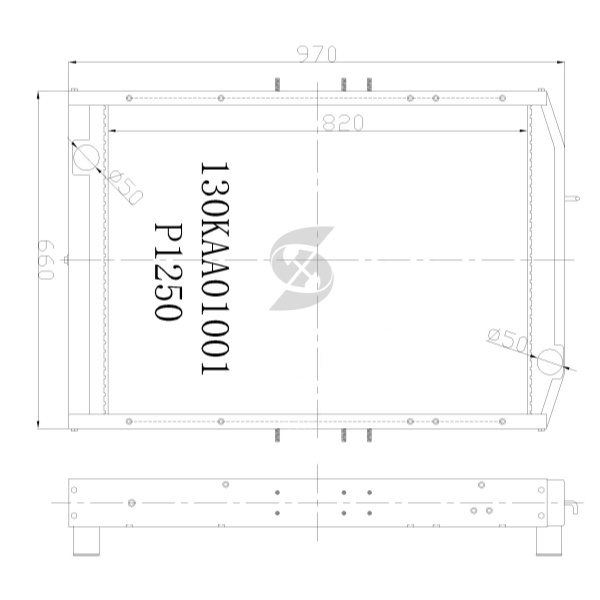 P1250(KAA)Aluminum-Plastic-Model