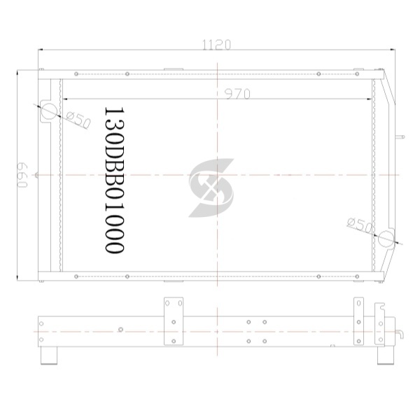 130DBB01000 Aluminum-Plastic-Model