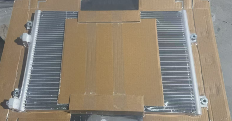 VOLVO VOE16235278 L60F L70F L90F L110F L120F L150H L220H L250H EXCAVATOR A/C CONDENSER VOE 16235278 P07506